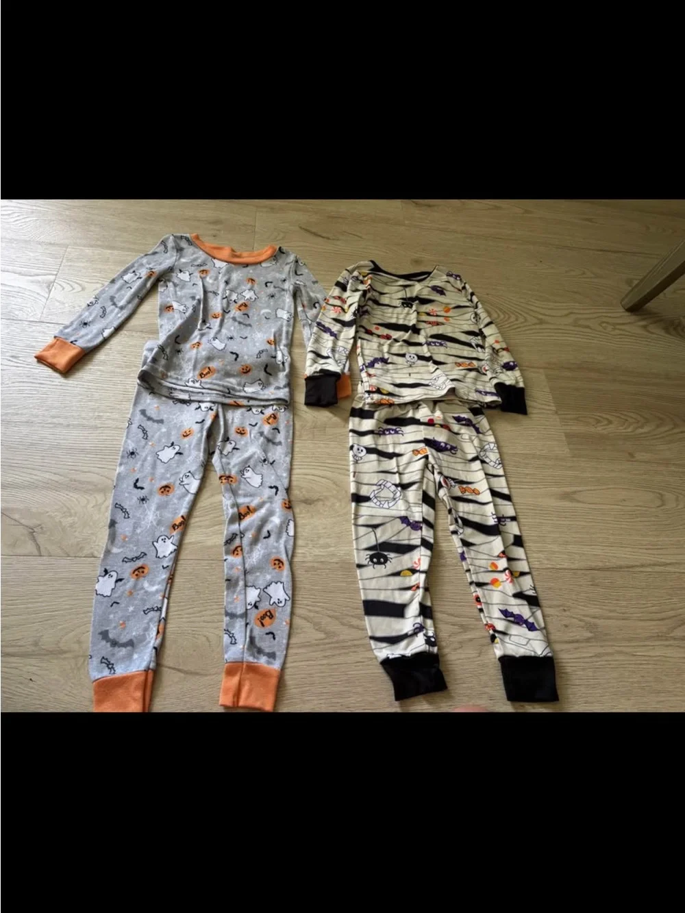 3T toddler pajamas